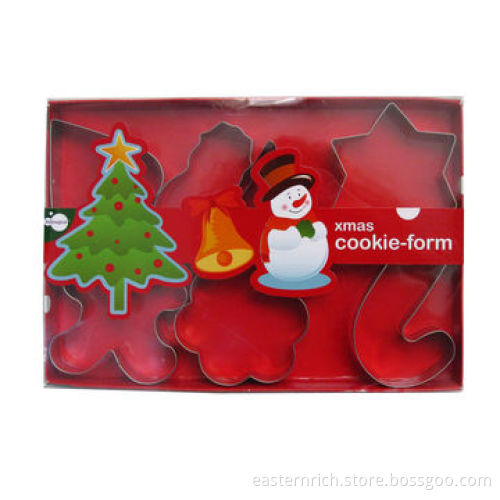7pcs cookie cutter set